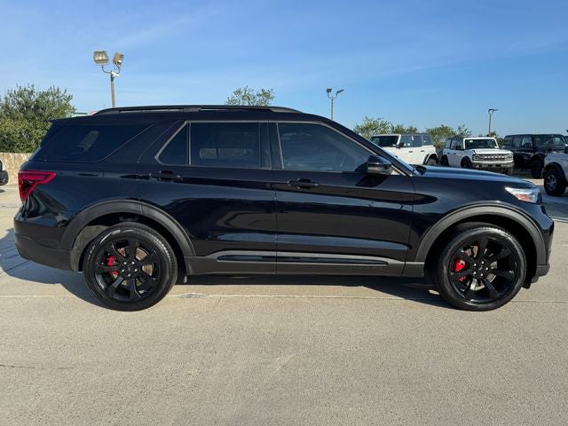 2024 Ford Explorer ST | Pano Roof | Street Pack | 360 Camera | Tech Pkg