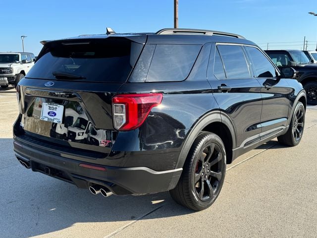 2024 Ford Explorer ST | Pano Roof | Street Pack | 360 Camera | Tech Pkg