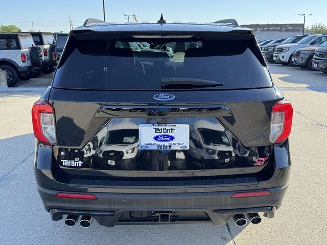 2024 Ford Explorer ST | Pano Roof | Street Pack | 360 Camera | Tech Pkg
