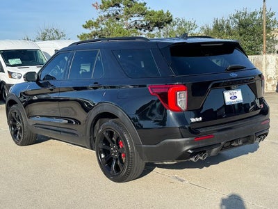2024 Ford Explorer ST | Pano Roof | Street Pack | 360 Camera | Tech Pkg
