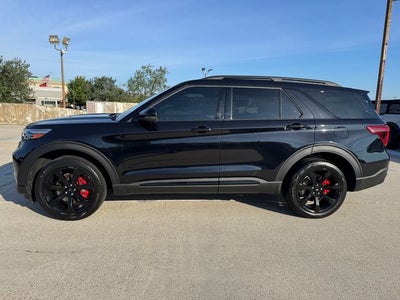 2024 Ford Explorer ST | Pano Roof | Street Pack | 360 Camera | Tech Pkg