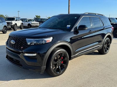 2024 Ford Explorer ST | Pano Roof | Street Pack | 360 Camera | Tech Pkg