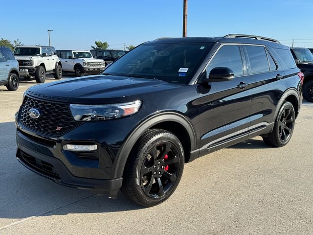 2024 Ford Explorer ST | Pano Roof | Street Pack | 360 Camera | Tech Pkg