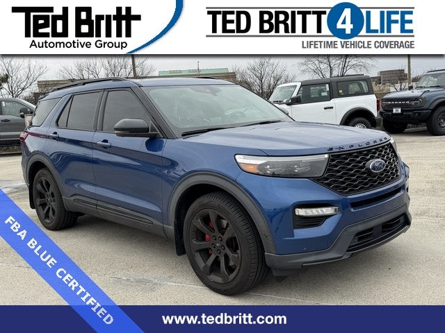 2020 Ford Explorer ST