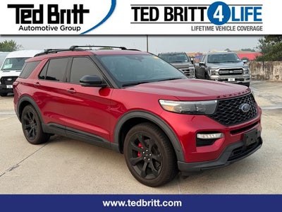 2020 Ford Explorer ST | Street Pack | Pano Roof | Massage Seats
