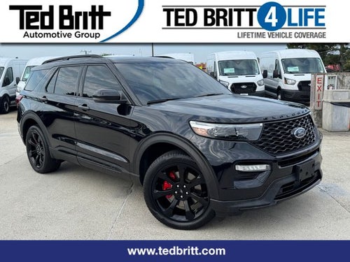 2024 Ford Explorer ST | Certified | Street Pkg | Pano Roof | Remote Star