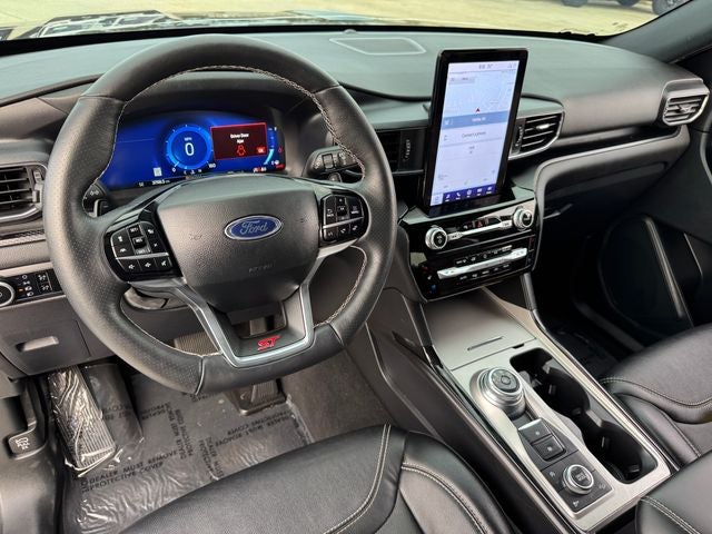 2024 Ford Explorer ST | Certified | Street Pkg | Pano Roof | Remote Star
