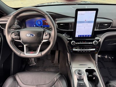 2024 Ford Explorer ST | Certified | Street Pkg | Pano Roof | Remote Star