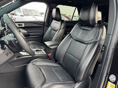 2024 Ford Explorer ST | Certified | Street Pkg | Pano Roof | Remote Star