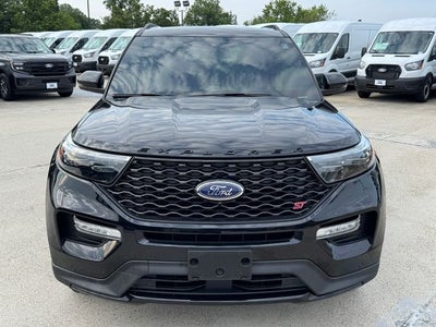 2024 Ford Explorer ST | Certified | Street Pkg | Pano Roof | Remote Star