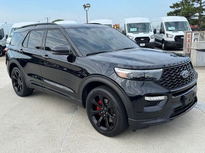 2024 Ford Explorer ST | Certified | Street Pkg | Pano Roof | Remote Star