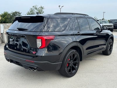 2024 Ford Explorer ST | Certified | Street Pkg | Pano Roof | Remote Star