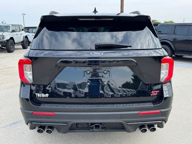 2024 Ford Explorer ST | Certified | Street Pkg | Pano Roof | Remote Star