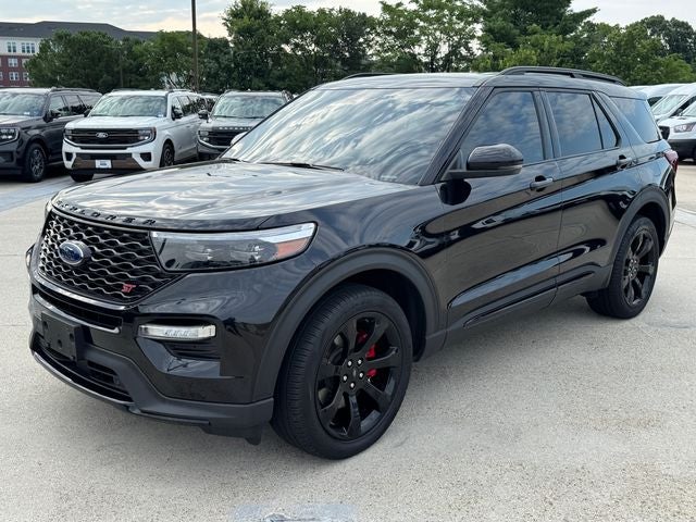 2024 Ford Explorer ST | Certified | Street Pkg | Pano Roof | Remote Star