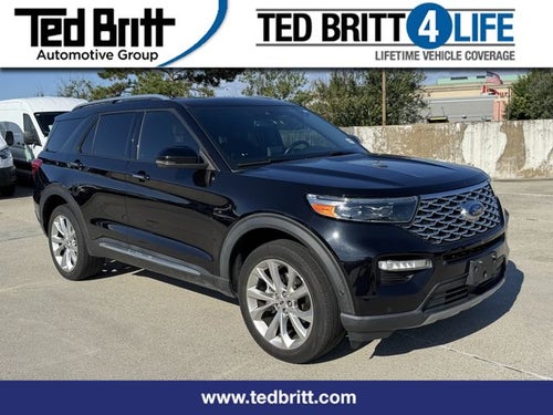 2022 Ford Explorer Platinum | Pano Roof | Class IV Tow Pkg. | 4WD
