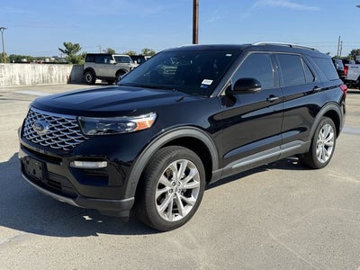 2022 Ford Explorer Platinum | Pano Roof | Class IV Tow Pkg. | 4WD