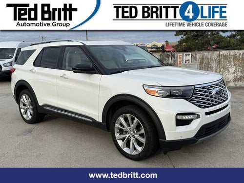 2022 Ford Explorer Platinum | Pano Sunroof | Tow Pkg | 3.0 V6 EcoBoost