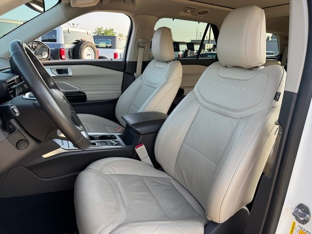2022 Ford Explorer Platinum | Pano Sunroof | Tow Pkg | 3.0 V6 EcoBoost