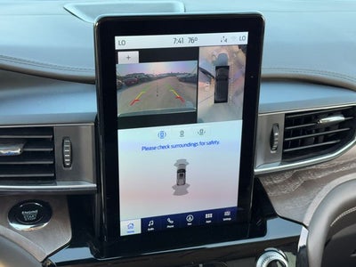 2022 Ford Explorer Platinum | Pano Sunroof | Tow Pkg | 3.0 V6 EcoBoost