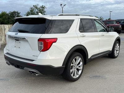 2022 Ford Explorer Platinum | Pano Sunroof | Tow Pkg | 3.0 V6 EcoBoost