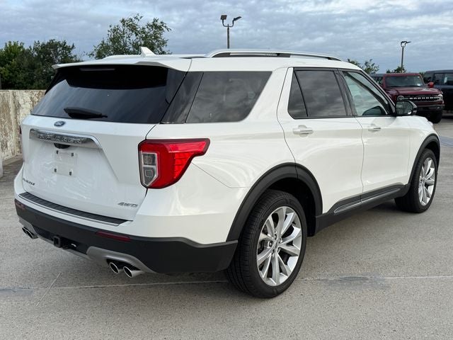 2022 Ford Explorer Platinum | Pano Sunroof | Tow Pkg | 3.0 V6 EcoBoost
