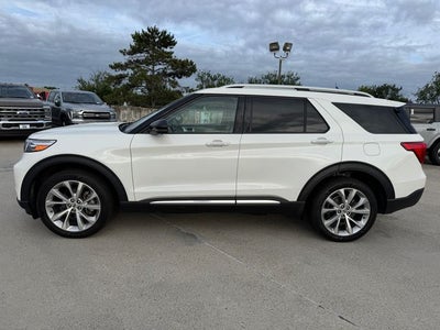2022 Ford Explorer Platinum | Pano Sunroof | Tow Pkg | 3.0 V6 EcoBoost