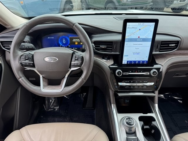 2022 Ford Explorer Platinum