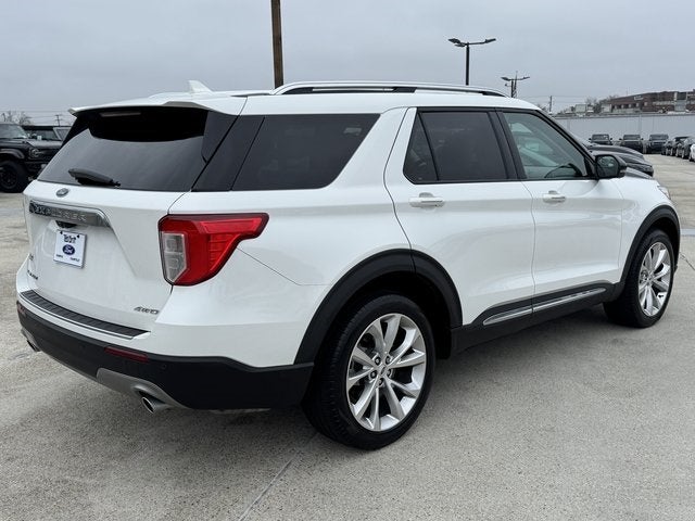 2022 Ford Explorer Platinum
