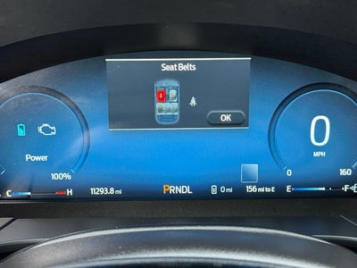 2025 Ford Escape Plug-In Hybrid Base