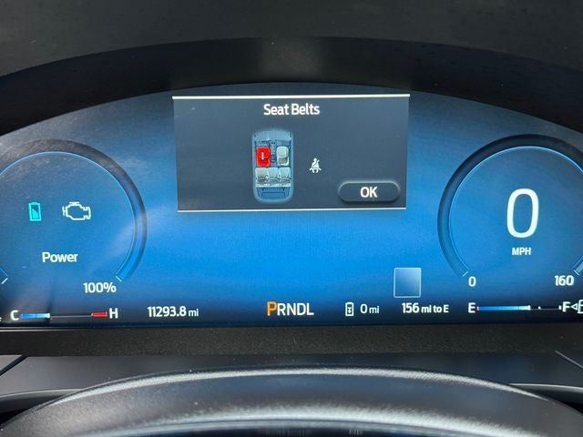 2025 Ford Escape Plug-In Hybrid Base