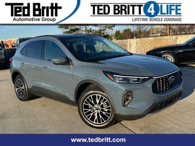 2025 Ford Escape Plug-In Hybrid Base