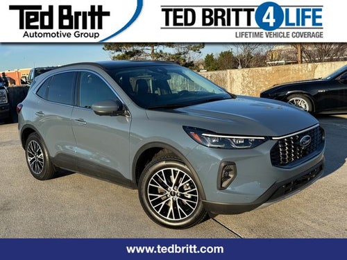 2025 Ford Escape Plug-In Hybrid Base