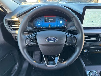 2025 Ford Escape Plug-In Hybrid Base