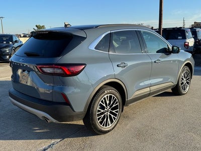 2025 Ford Escape Plug-In Hybrid Base