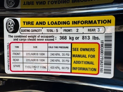 2026 Ford Escape Plug-In Hybrid Base | Clean One Owner Carfax