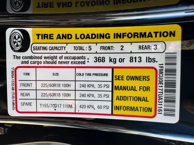 2026 Ford Escape Plug-In Hybrid Base | Clean One Owner Carfax