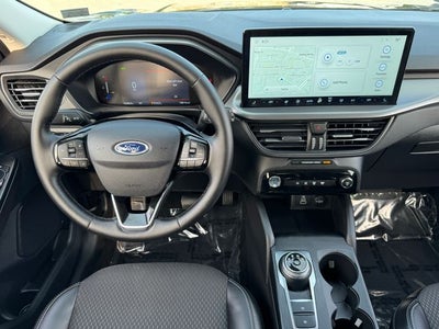 2026 Ford Escape Plug-In Hybrid Base | Clean One Owner Carfax