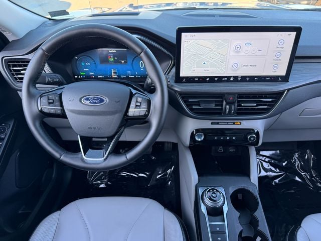 2025 Ford Escape Plug-In Hybrid Base | 40 MPG | 360 Camera | Clean Carfax