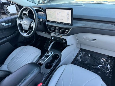 2025 Ford Escape Plug-In Hybrid Base | 40 MPG | 360 Camera | Clean Carfax