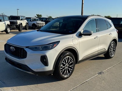 2025 Ford Escape Plug-In Hybrid Base | 40 MPG | 360 Camera | Clean Carfax