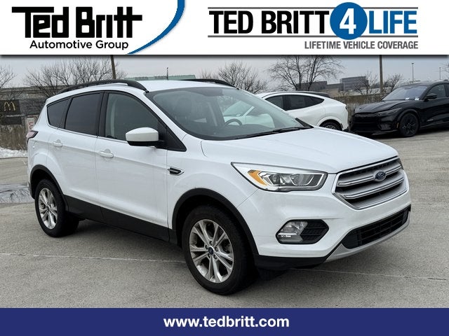 2018 Ford Escape SEL