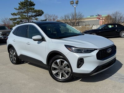 2025 Ford Escape Hybrid Platinum