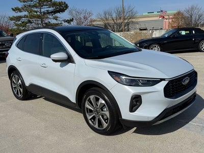 2025 Ford Escape Hybrid Platinum