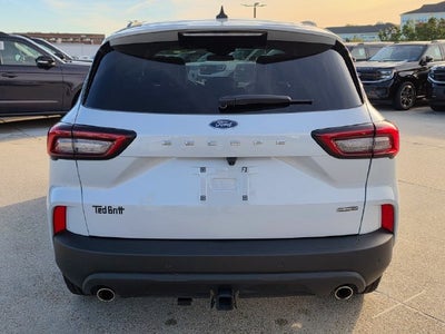2025 Ford Escape Hybrid ST-Line Select | Tech Pkg | One Owner | Low Miles