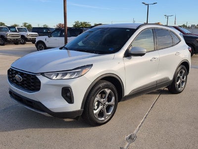 2025 Ford Escape Hybrid ST-Line Select | Tech Pkg | One Owner | Low Miles