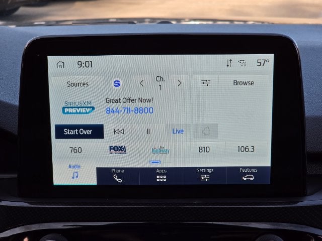 2025 Ford Escape Hybrid ST-Line Select