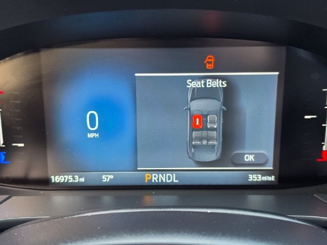 2025 Ford Escape Hybrid ST-Line Select