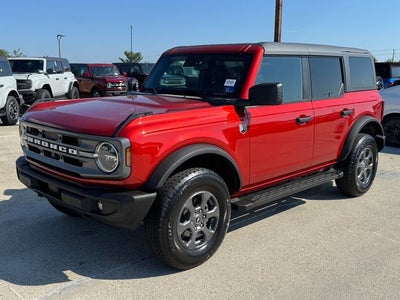 2023 Ford Bronco Big Bend | Mid Pkg. | 2-Tops | Auxiliary Switches