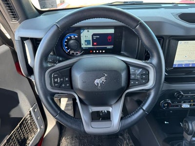 2023 Ford Bronco Big Bend | Mid Pkg. | 2-Tops | Auxiliary Switches