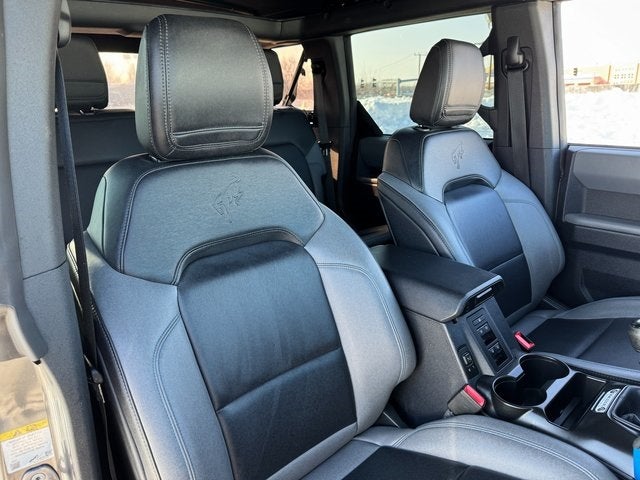 2022 Ford Bronco Black Diamond